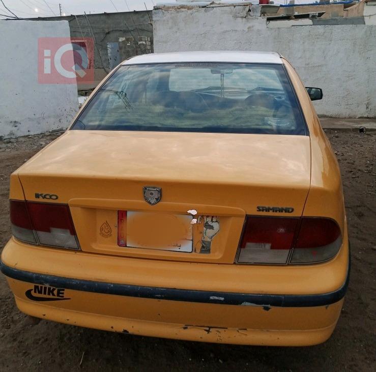 إيران خودرو سمند